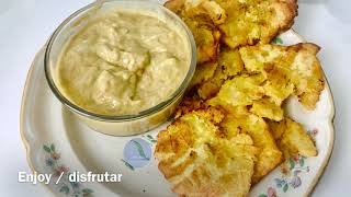 How To Make Tostones Recipe  Receta Como Hacer Patacones [upl. by Nett780]