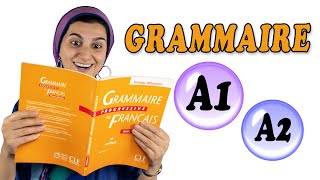 TOUTE la GRAMMAIRE A1 A2 en 1 HEURE🕐 [upl. by Vivien]