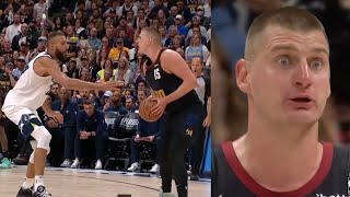 NIKOLA JOKIC REMINDS RUDY GOBERT amp TAKES OVER ENTIRE GAME AFTER DESTROYING HIM GAME 5 FULL TAKEOVER [upl. by Niawat]