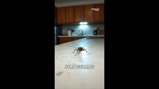 Get Rid of Cockroaches with Baking Soda and Sugar [upl. by Ydassac616]