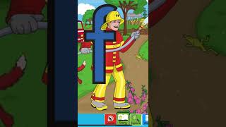 Letterland Alphabet Phonics  Letter F  Firefighter Fred  Education Kids Learning ABC [upl. by Dunton118]