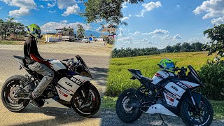 Rc200 full throttle 🫨  its390rider [upl. by Elaynad]