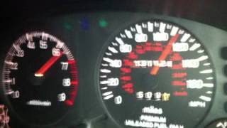 Holset HX40 Talon TSi AWD 4 Wheel Spin [upl. by Cilla385]