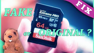 Fake SD Card FIX  Come RIPRISTINARE una SD Card falsa contraffatta [upl. by Notsua]