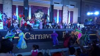 Carnaval de Ponce 2014 baile de los vejigantes [upl. by Cinomod225]