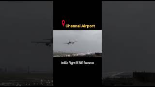 Chennai Indigo flight Crashed Saved by Pilot Dec 2024 [upl. by Iam]