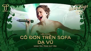 Hồ Ngọc Hà  LK Cô Đơn Trên Sofa amp Dạ Vũ  Love Songs Love Vietnam in Đà Lạt [upl. by Llednek]