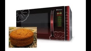 How to Use Convection Mode on Dawlance DW115CHZ Making Cake [upl. by Sherill]