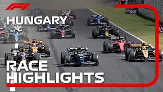 Race Highlights  2023 Hungarian Grand Prix [upl. by Lirba]