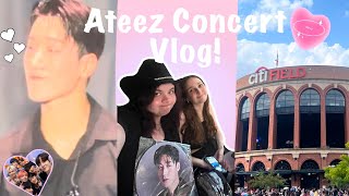 ATEEZ CONCERT VLOG  Citi Field in NY 80324 [upl. by Zolly]