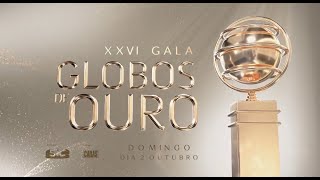 XXVI Gala Globos de Ouro  SIC  promo [upl. by Enoob786]