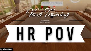 Venti Training HR POV [upl. by Eceerehs799]