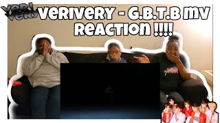 VERIVERY GBTB MV REACTION😵 [upl. by Nowtna]