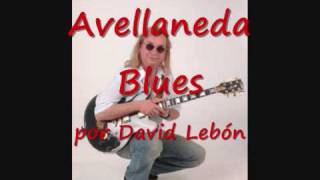 Avellaneda Blues de Manal por David Lebón [upl. by Elna71]