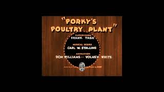 Every Single Porky Pig Title Card 1936 [upl. by Chui]