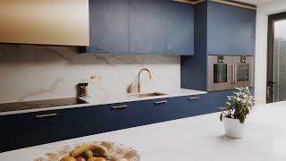 Elegant Modern Luxury Kitchen  London [upl. by Eseenaj]