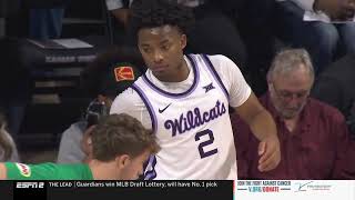 Kansas State vs Villanova  2023125  NCAAB Game [upl. by Nilerual]