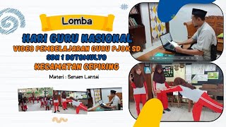 Lomba Video Pembelajaran Guru PJOK [upl. by Coyle]