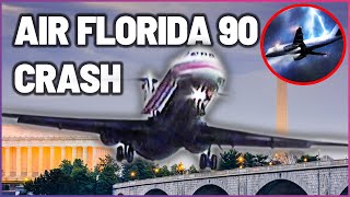 Air Florida Flight 90 Crashes Into Washingtons Potomac River  Air Crash Confidential S1 E5 [upl. by Alokin]