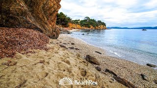 Plage du Gabian Hyeres France [upl. by Kcirret]