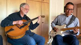 Chendering Jimmy Boyle  Christopher Woitach amp Az Samad Jazz Guitar Duet [upl. by Angadreme]