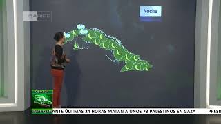 Pronóstico del Tiempo al Amanecer en Cuba 08012024 [upl. by Sylvia]