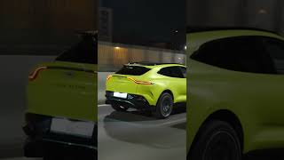 Aston Martin DBX 707 VS AMG G63 [upl. by Jamin]