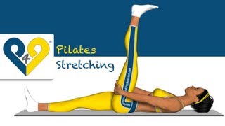 Esercizi Pilates e Stretching  Allungamento gambe [upl. by Ireg785]