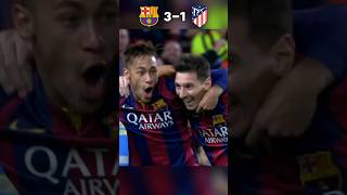 🇪🇸Barcelona vs Atletico madrid  The best trio [upl. by Candida]