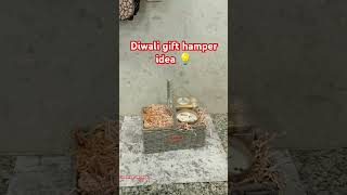 DIY Diwali Gift Hampers  Easy and Creative Ideasshorts short trending [upl. by Einwahs]