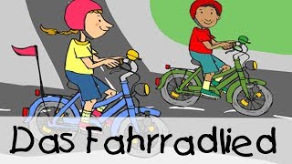 💡 Das Fahrradlied  Kinderlieder zum Lernen [upl. by Rafiq]