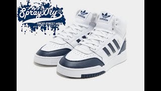 ADIDAS ORIGINALS DROP STEPS SHOES [upl. by Shuping]