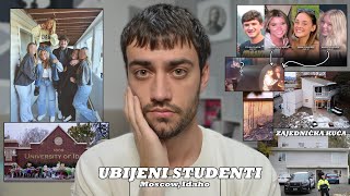 IDAHO UBISTVO 4 STUDENTA UBIJENO DOK SU OSTALI SPAVALI U PRIZEMLJU Nerešeno  Nenad Ulemek [upl. by Saqaw]