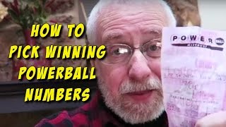 How to pick winning Powerball numbers [upl. by Barnaby]