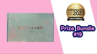 ✨ Prize Bundle ✨ Papercraft Society Box ✨ Cardmaker Of The Year 2023 ✨ [upl. by Nedle]