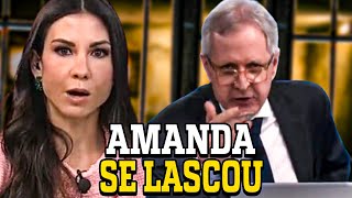 OLHA O QUE AUGUSTO NUNES FEZ COM AMANDA KLEIN [upl. by Mont]