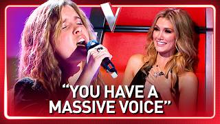 18YearOlds ANGELIC VOCALS made The Voice audience cry  Journey 418 [upl. by Oralia568]