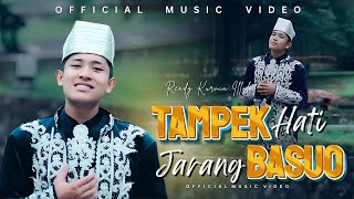 Rendy Kurnia Illahi  Tampek Hati Jarang Basuo Official Music Video [upl. by Ahaelam]