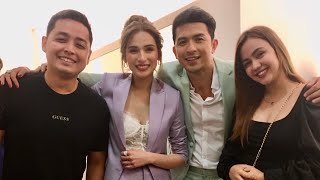 Colove concert x Karjack behind the scenes jennylyn mercado and dennis trillo [upl. by Asilef]