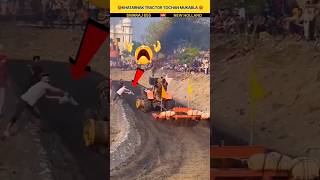 Swaraj 855 VS New Holland 👑 Khatarnak 🥶 Tractor tochan mukabla 🤯shortsviral [upl. by Arramahs]