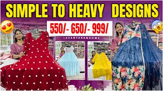 ఇన్ని varieties 💃🏻 ఇంత Affordable prices లో 😱MOST TRENDING FROCKS amp sets 🩷 THANKS GIVING SERIES 2 🩷 [upl. by Tiffy860]