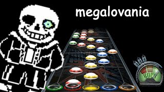 Guitar Hero Custom MEGALOVANIA Metal Cover by RichaadEB  Undertale [upl. by Onafets]