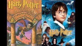 KSIĄŻKA A FILM quotHarry Potter i Kamień Filozoficznyquot JK Rowling [upl. by Ennovihs]