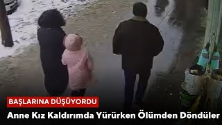 Sivasta Anne Kız Kaldırımda Yürürken Ölümden Döndüler [upl. by Isabella]