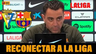 RUEDA PRENSA XAVI PREVIA CADIZFC BARCELONA JORNADA 31 LALIGA EA SPORTS 2324 [upl. by Anaela870]