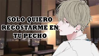 Esposo llega cansado del trabajo ASMR ROLEPLAY Zac Shiro [upl. by Nnayt194]