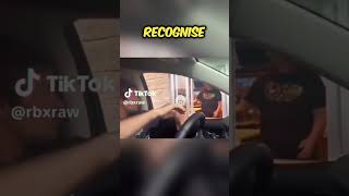 Guy Gets Punished For Jumping Into Drive Thru 😂 shorts [upl. by Ames]