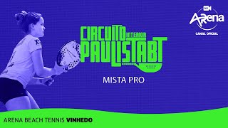 FINAL MISTA PRO GBOROPMAZZARO X AREZENDEMMAZZARO CIR INT PAULISTA  VINHEDO [upl. by Fanchette85]