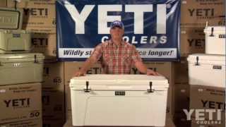 YETI Coolers  Tundra 125 Ice Chest [upl. by Ulphi]