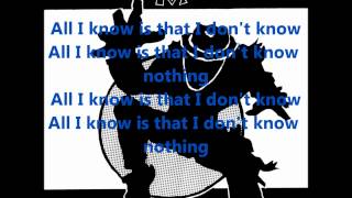 KnowledgeOperation Ivy Lyrics [upl. by Vicki]